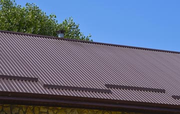 typical Willisham corrugated roof uses