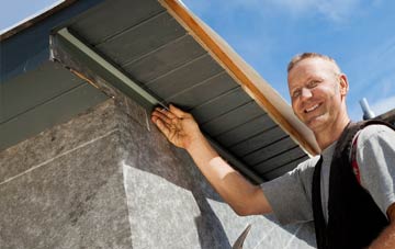 soffit installation Willisham