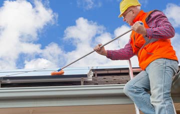 Willisham soft wash roof cleaning