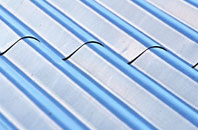 Willisham corrugated roofing